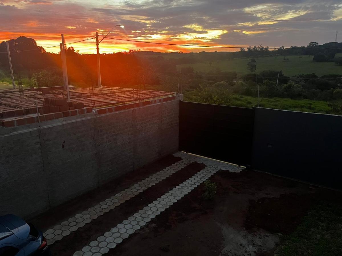 Container-Spa Quente, Projetor Cine, Lareira, Churrasqueira-20Km De Brotas Torrinha Exterior foto